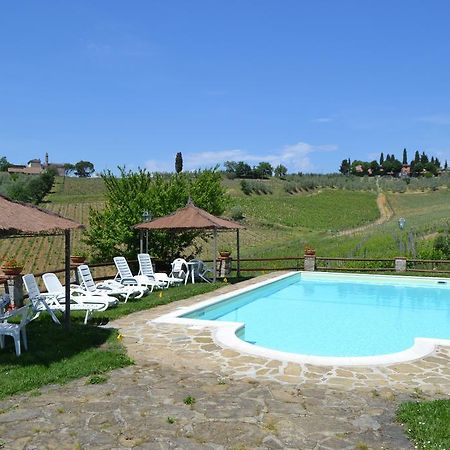 Terre Di Melazzano - Le Case Di Patrizia Greve in Chianti Zewnętrze zdjęcie