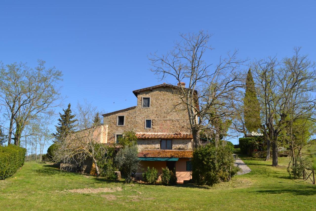 Terre Di Melazzano - Le Case Di Patrizia Greve in Chianti Zewnętrze zdjęcie