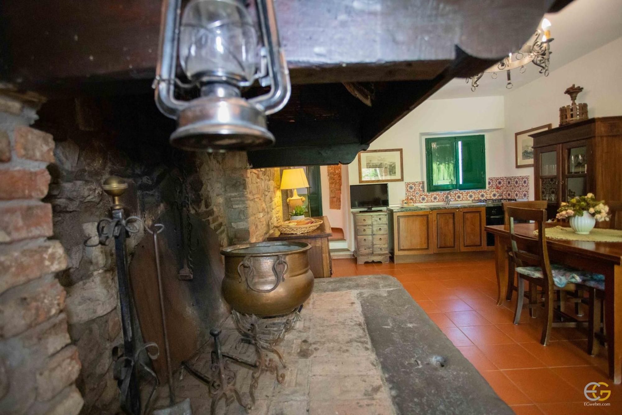 Terre Di Melazzano - Le Case Di Patrizia Greve in Chianti Pokój zdjęcie