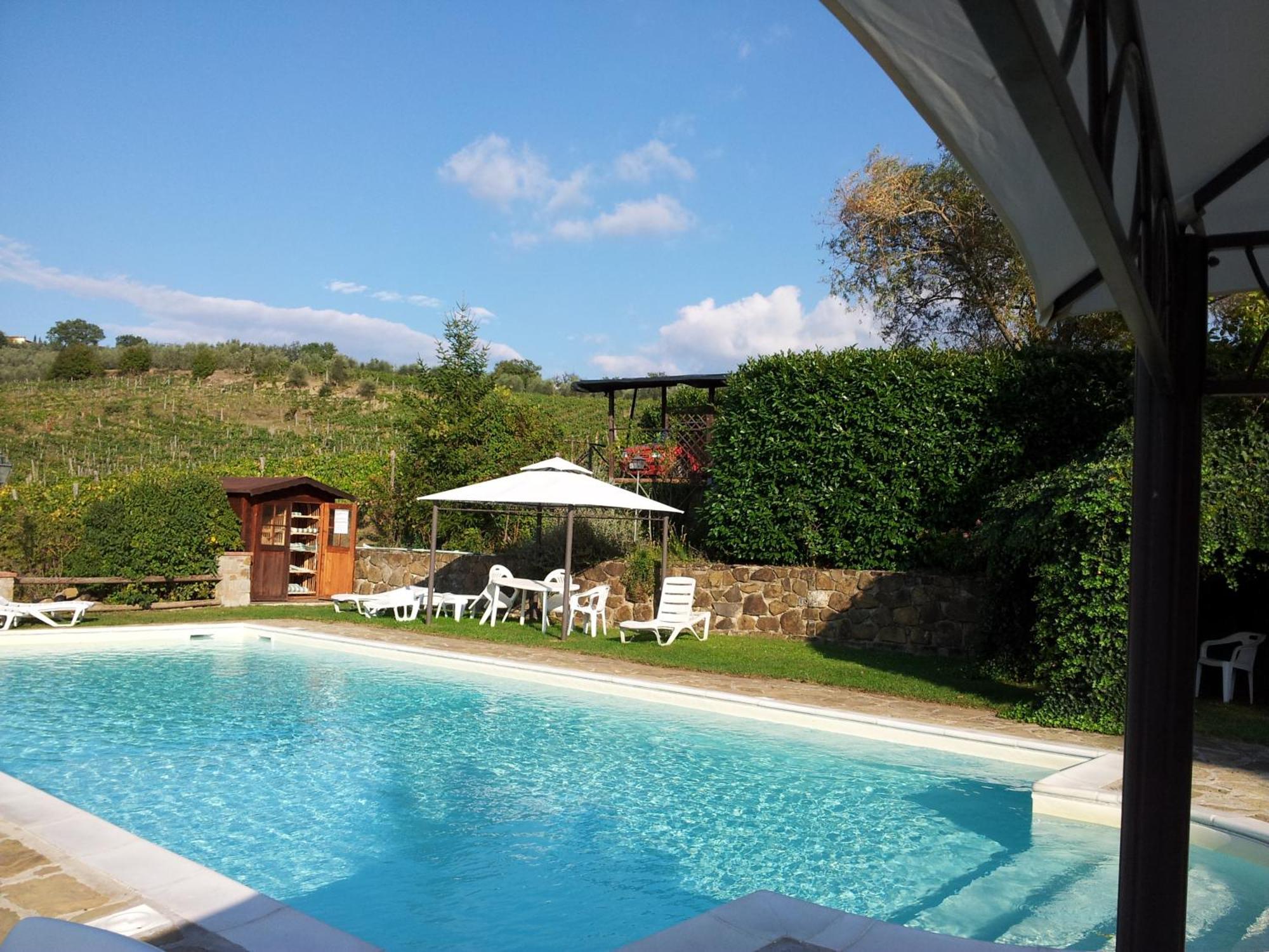 Terre Di Melazzano - Le Case Di Patrizia Greve in Chianti Zewnętrze zdjęcie