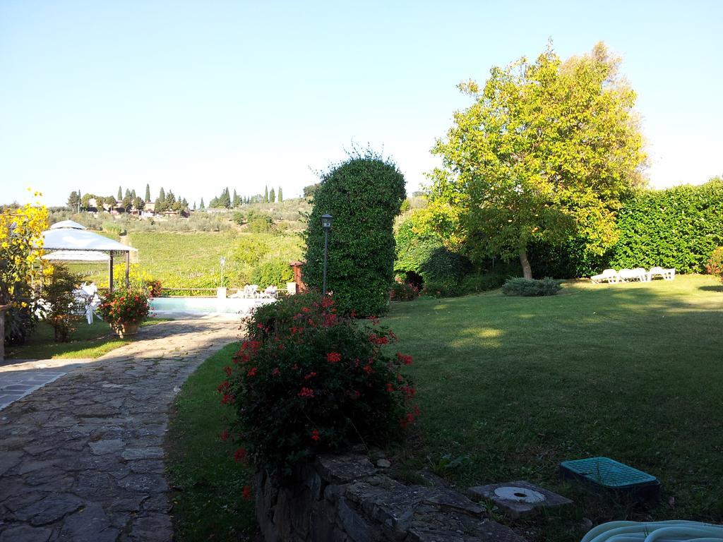 Terre Di Melazzano - Le Case Di Patrizia Greve in Chianti Zewnętrze zdjęcie