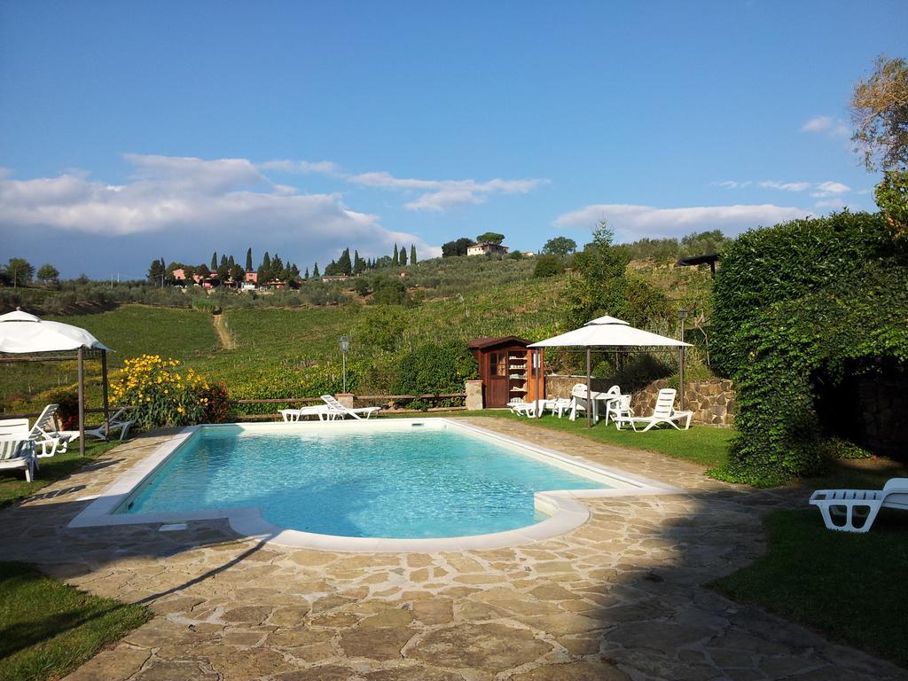 Terre Di Melazzano - Le Case Di Patrizia Greve in Chianti Zewnętrze zdjęcie