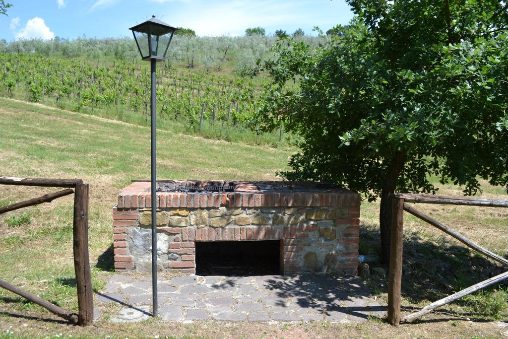 Terre Di Melazzano - Le Case Di Patrizia Greve in Chianti Zewnętrze zdjęcie