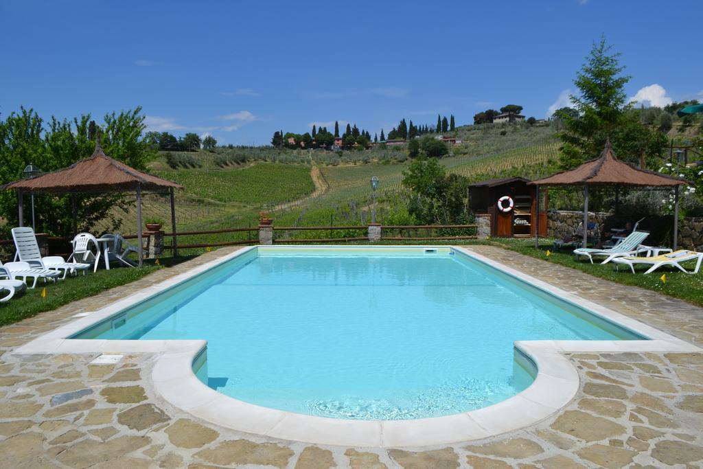 Terre Di Melazzano - Le Case Di Patrizia Greve in Chianti Zewnętrze zdjęcie