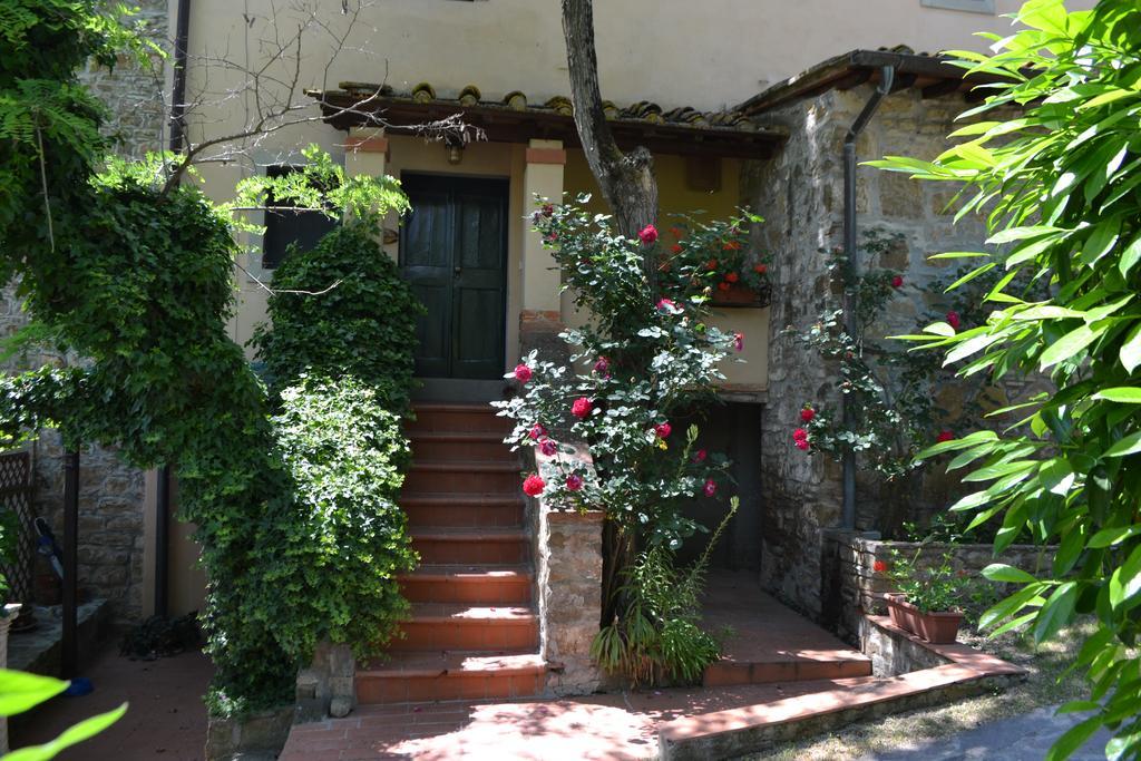 Terre Di Melazzano - Le Case Di Patrizia Greve in Chianti Zewnętrze zdjęcie
