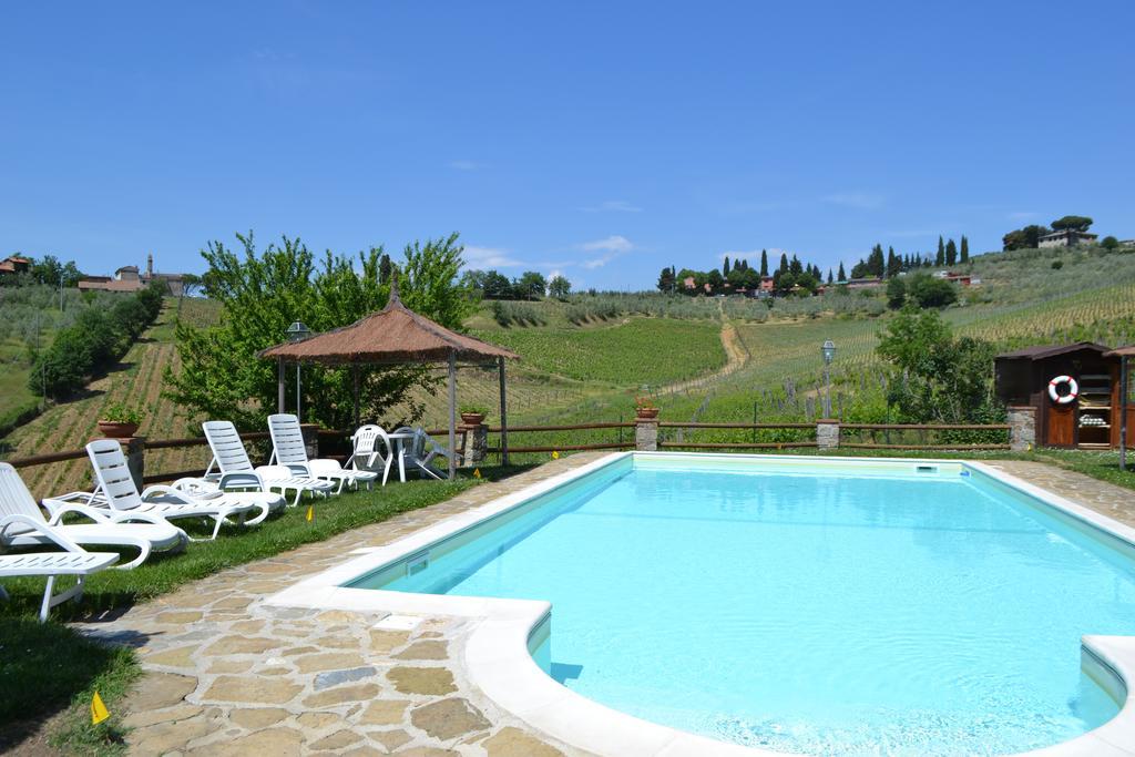 Terre Di Melazzano - Le Case Di Patrizia Greve in Chianti Zewnętrze zdjęcie