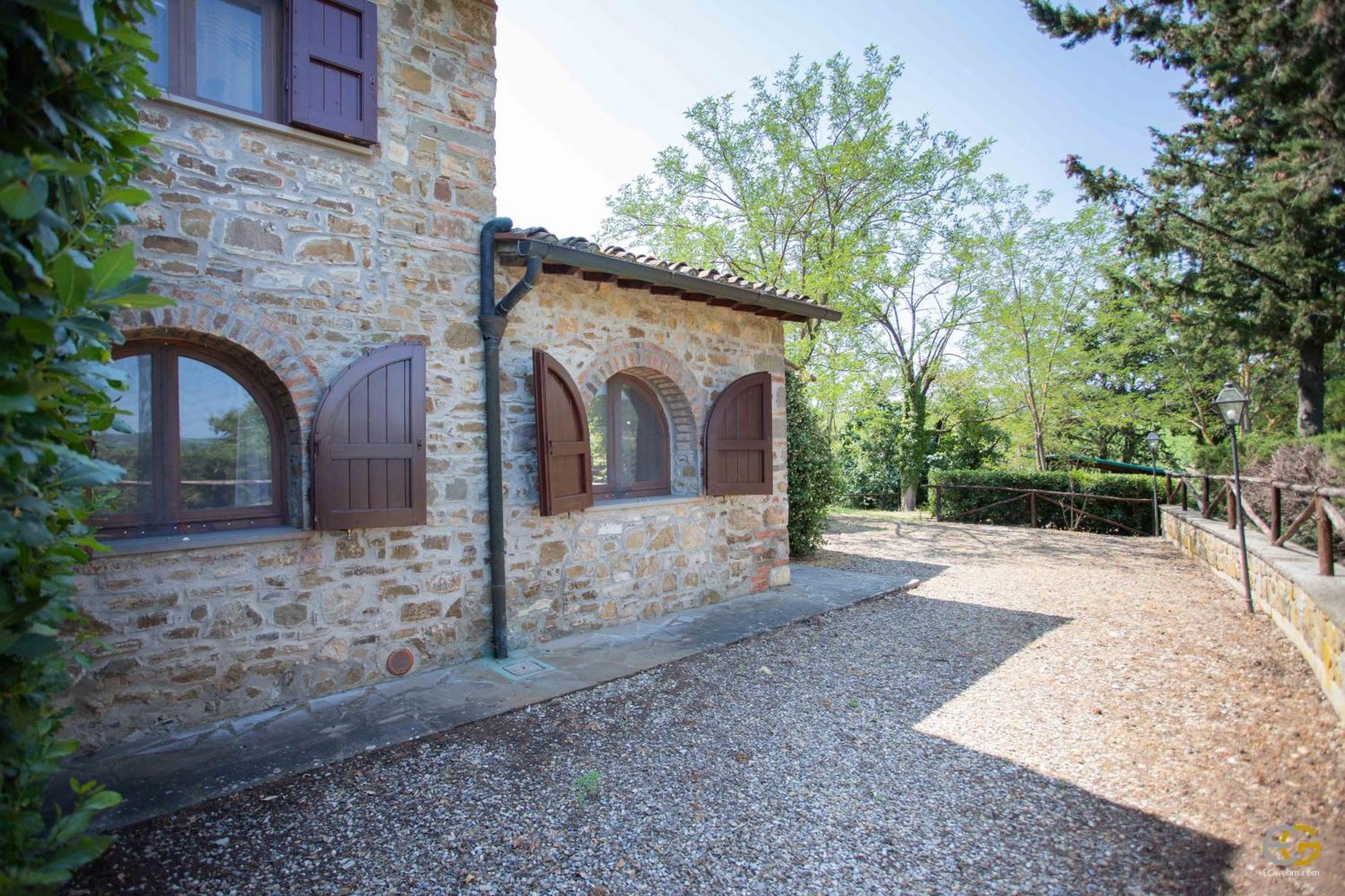 Terre Di Melazzano - Le Case Di Patrizia Greve in Chianti Zewnętrze zdjęcie