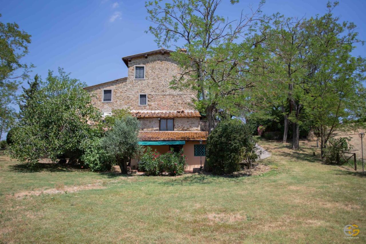 Terre Di Melazzano - Le Case Di Patrizia Greve in Chianti Zewnętrze zdjęcie