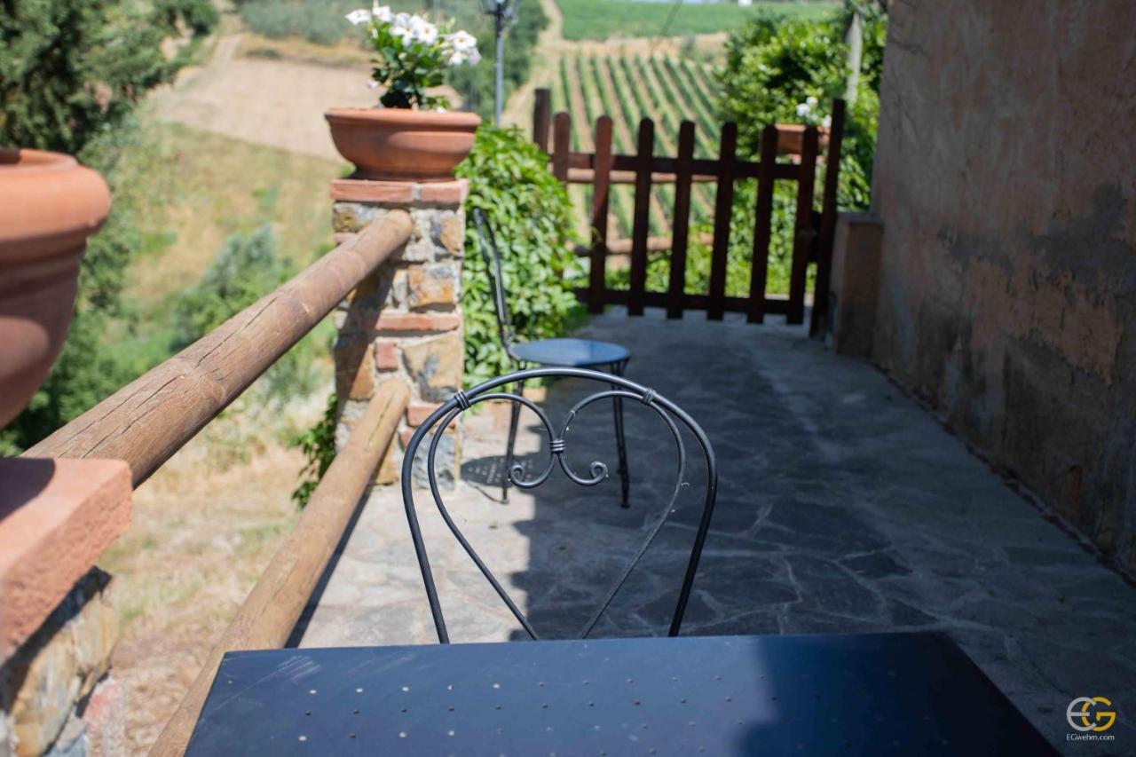 Terre Di Melazzano - Le Case Di Patrizia Greve in Chianti Zewnętrze zdjęcie