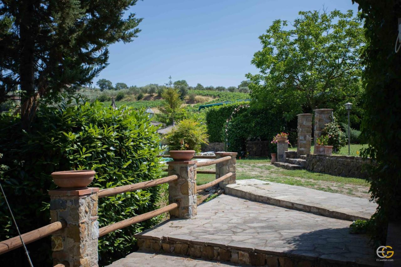 Terre Di Melazzano - Le Case Di Patrizia Greve in Chianti Zewnętrze zdjęcie