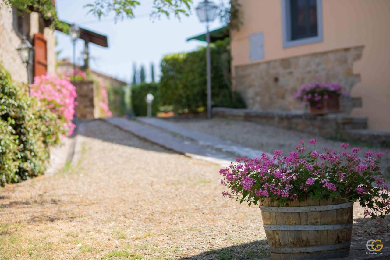 Terre Di Melazzano - Le Case Di Patrizia Greve in Chianti Zewnętrze zdjęcie